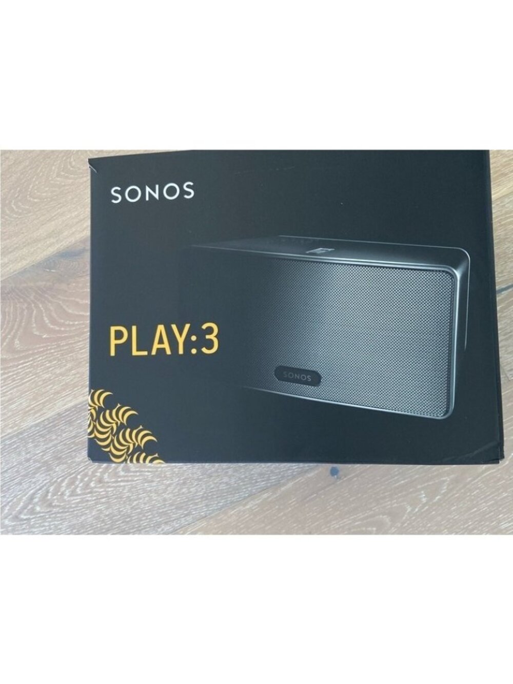 Sonos Play:3 Wireless Smart Speaker S1 Older Sonos App Compatible
